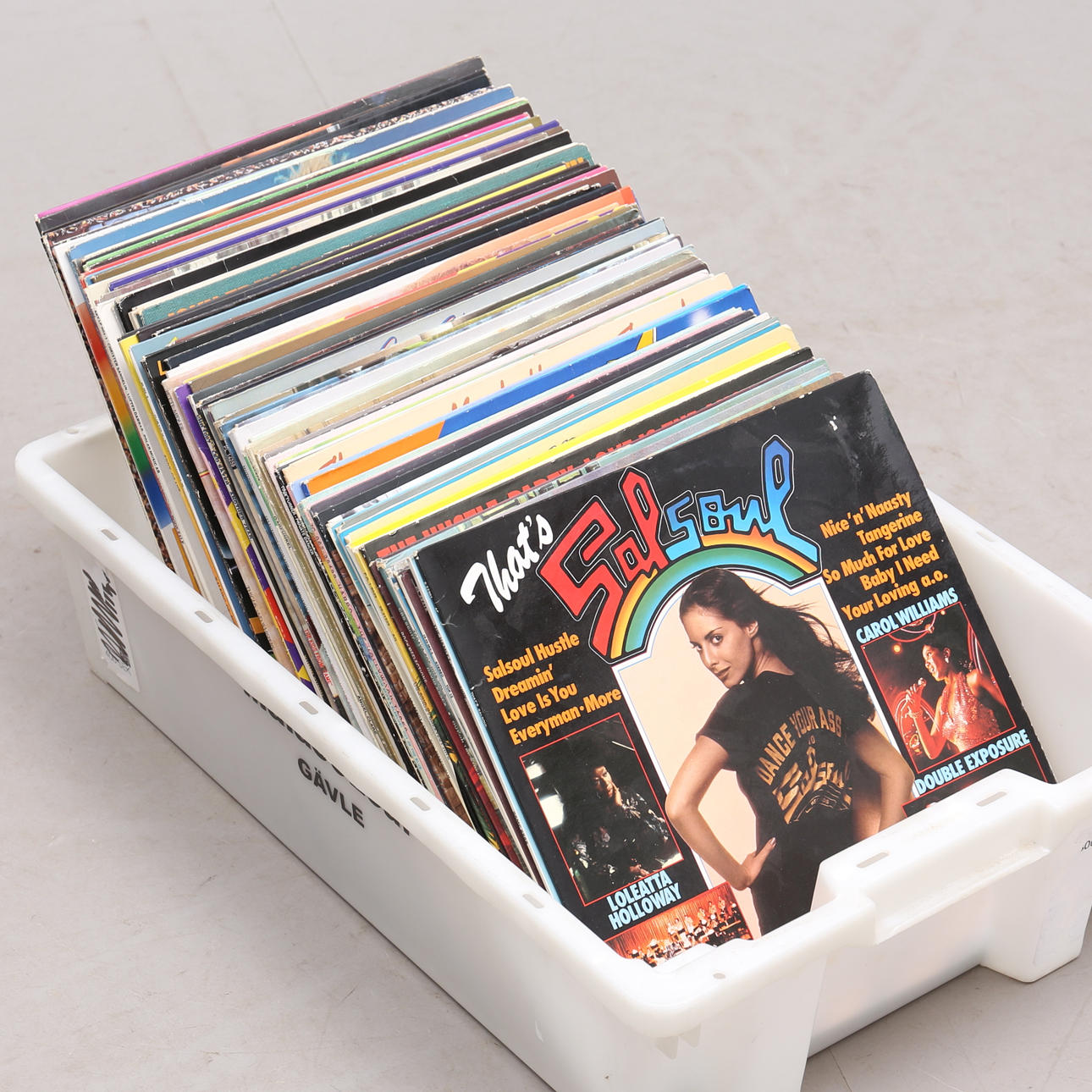 LP RECORDS, 91 pcs, pop/soul, 1970s/80s. Miscellaneous - Miscellaneous ...