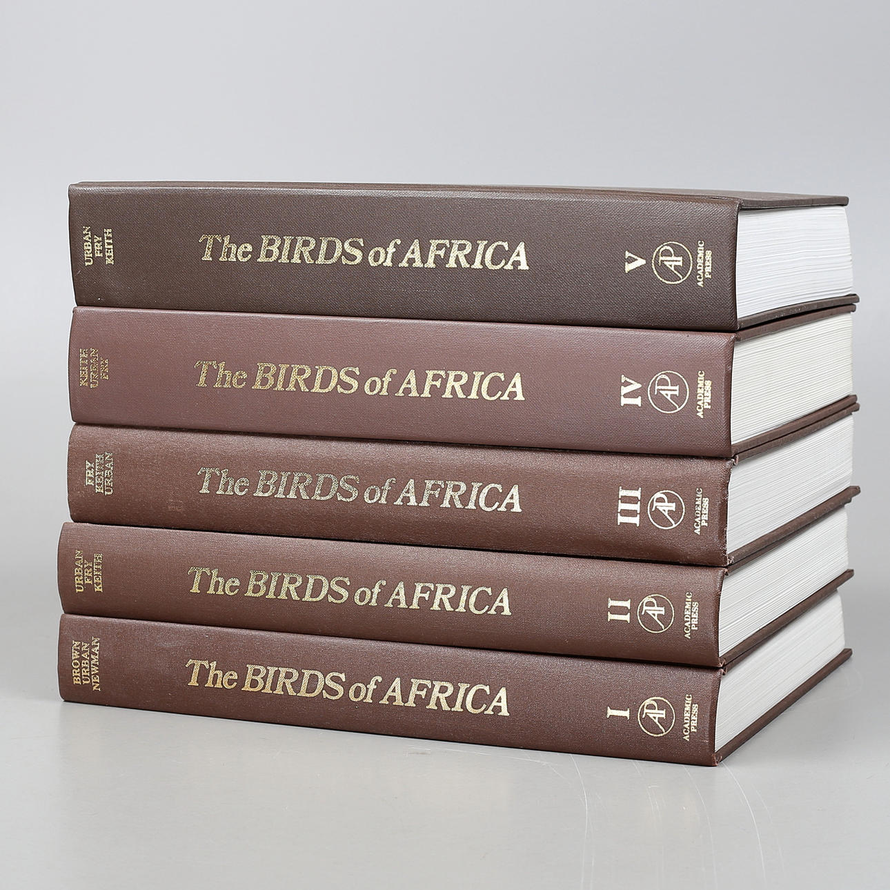 KIRJAT, 5 kpl, "Afrikan linnut IV".