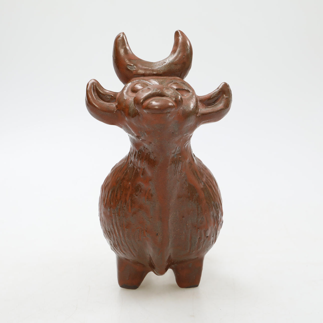 LARS BERGSTEN. Figurin, keramik,ko.