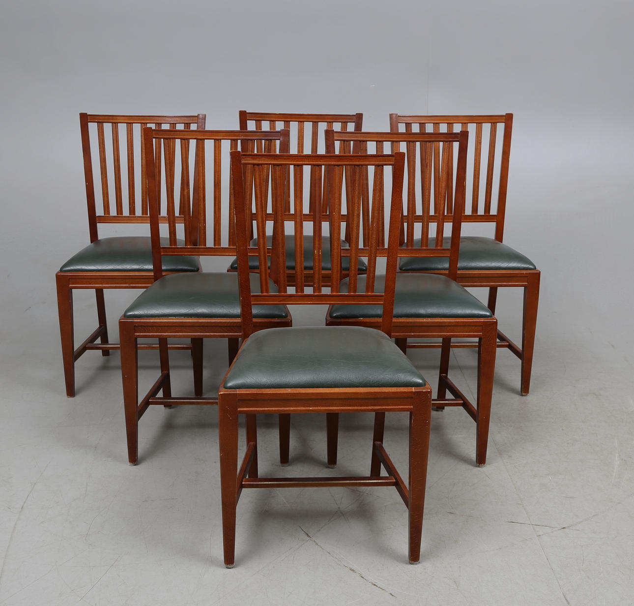 STOLAR, 6 st, leksandmodell 1900-tal.