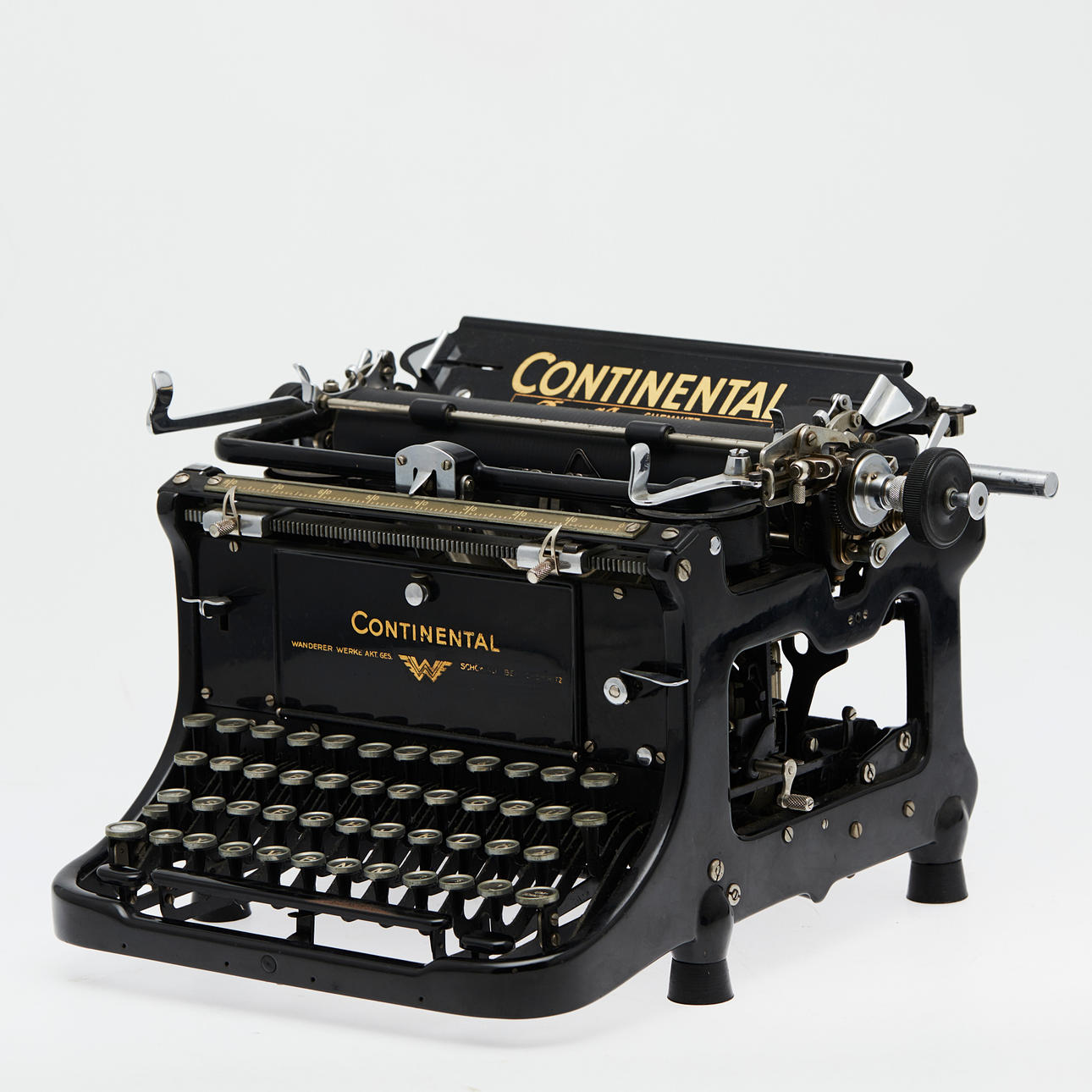 Continental, Schreibmaschine, Deutschland.