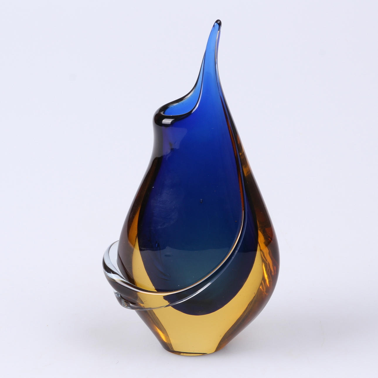 VAS, glas, möjligen Afro Celotto, Murano, italien.