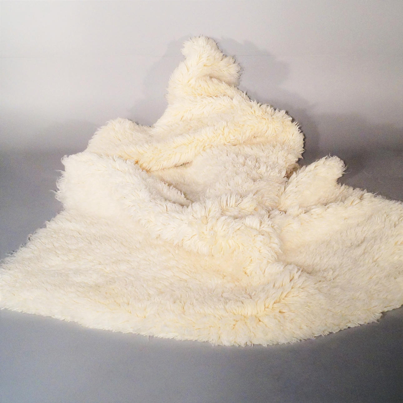 ULLMATTA, "Flokati", Grekland, 200 x 300 cm.