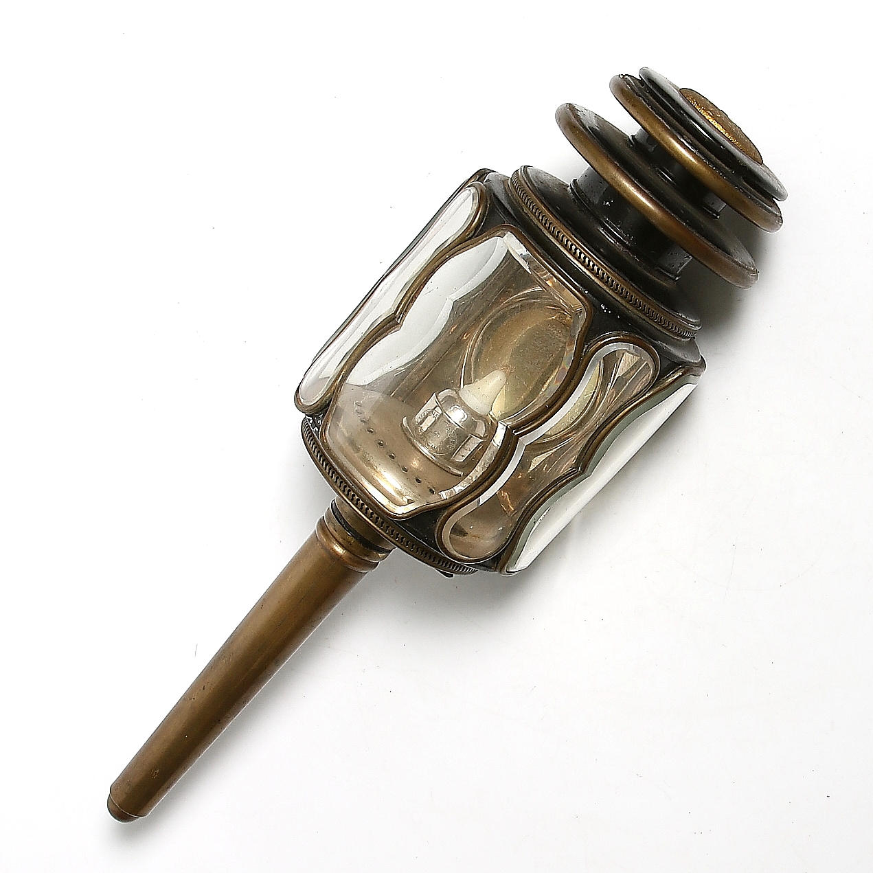 VAGNSLYKTA, plåt och glas, Marschall & Sanders Birmingham, 1800-talets slut.