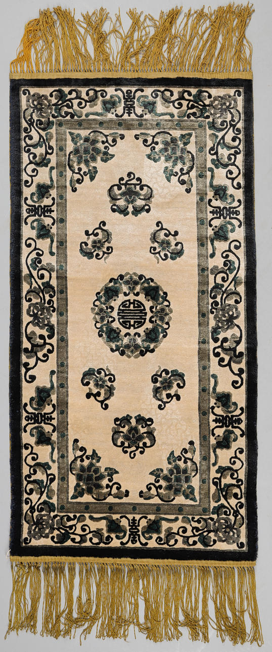 ALFOMBRA, seda, Shanghai, 124x62 cm.