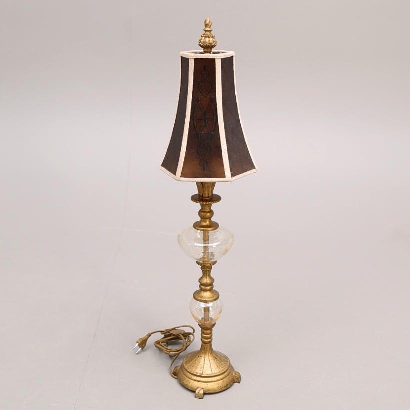 BORDSARMATUR, glas/konstmassa, Globen, 1900-/2000-tal.