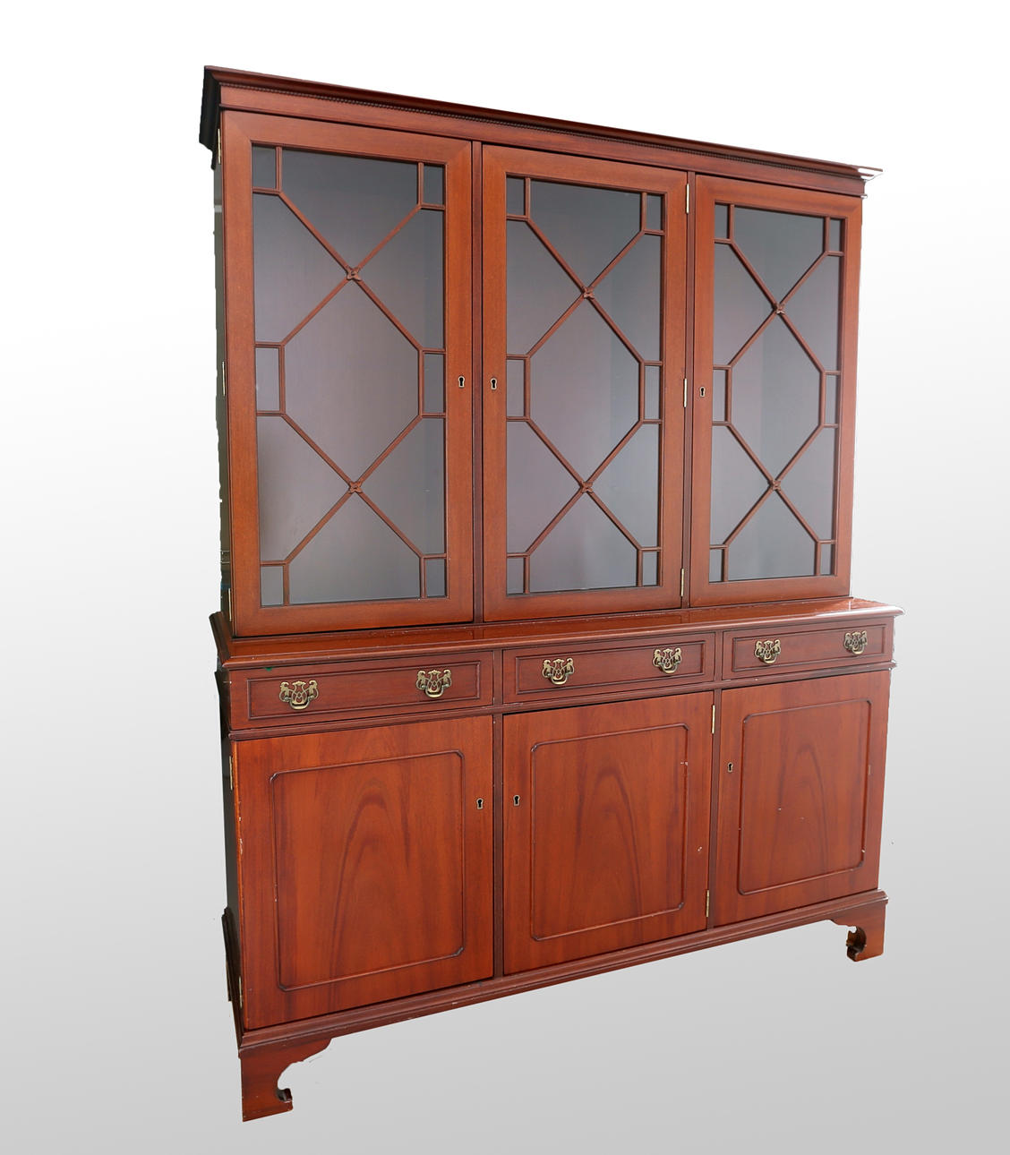 VITRINSKÅP,Engelsk stil, 1900-tal.