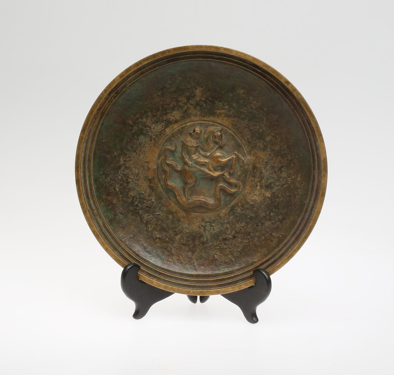 FAT, Brons, Art Deco, Hans Kongslev, Tinos, Danmark.