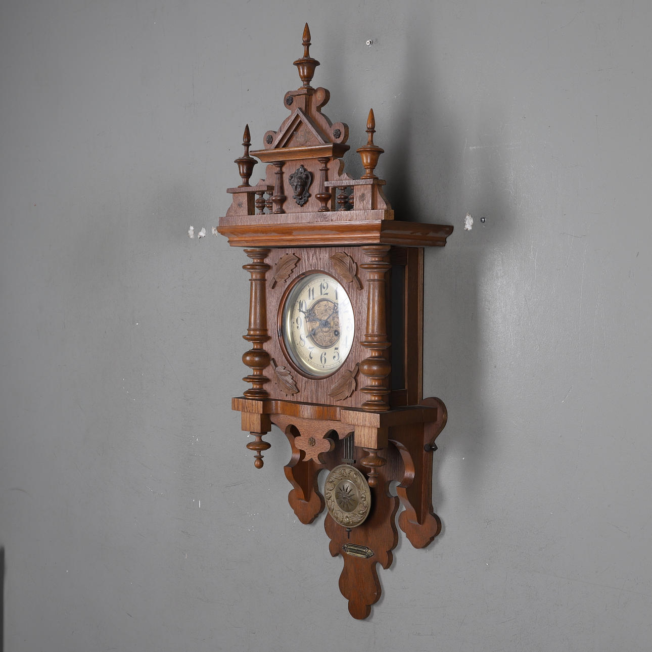 Gutshof, Junghans, um 1900.