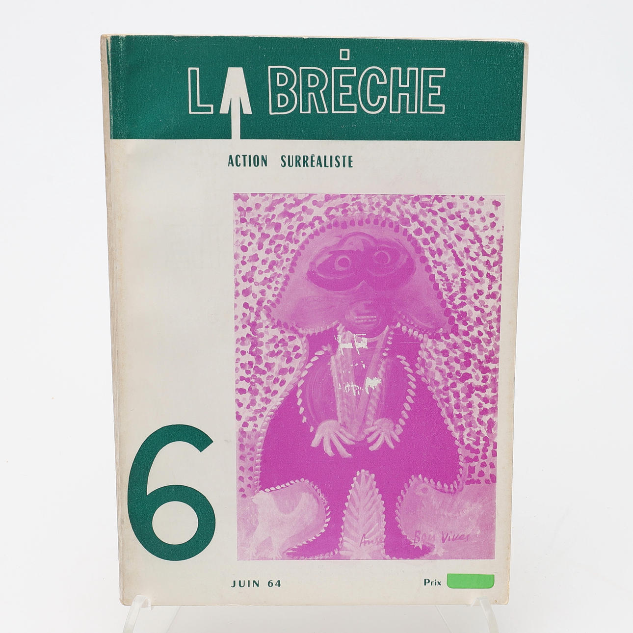 本 La Brèche - Action Surréaliste 8