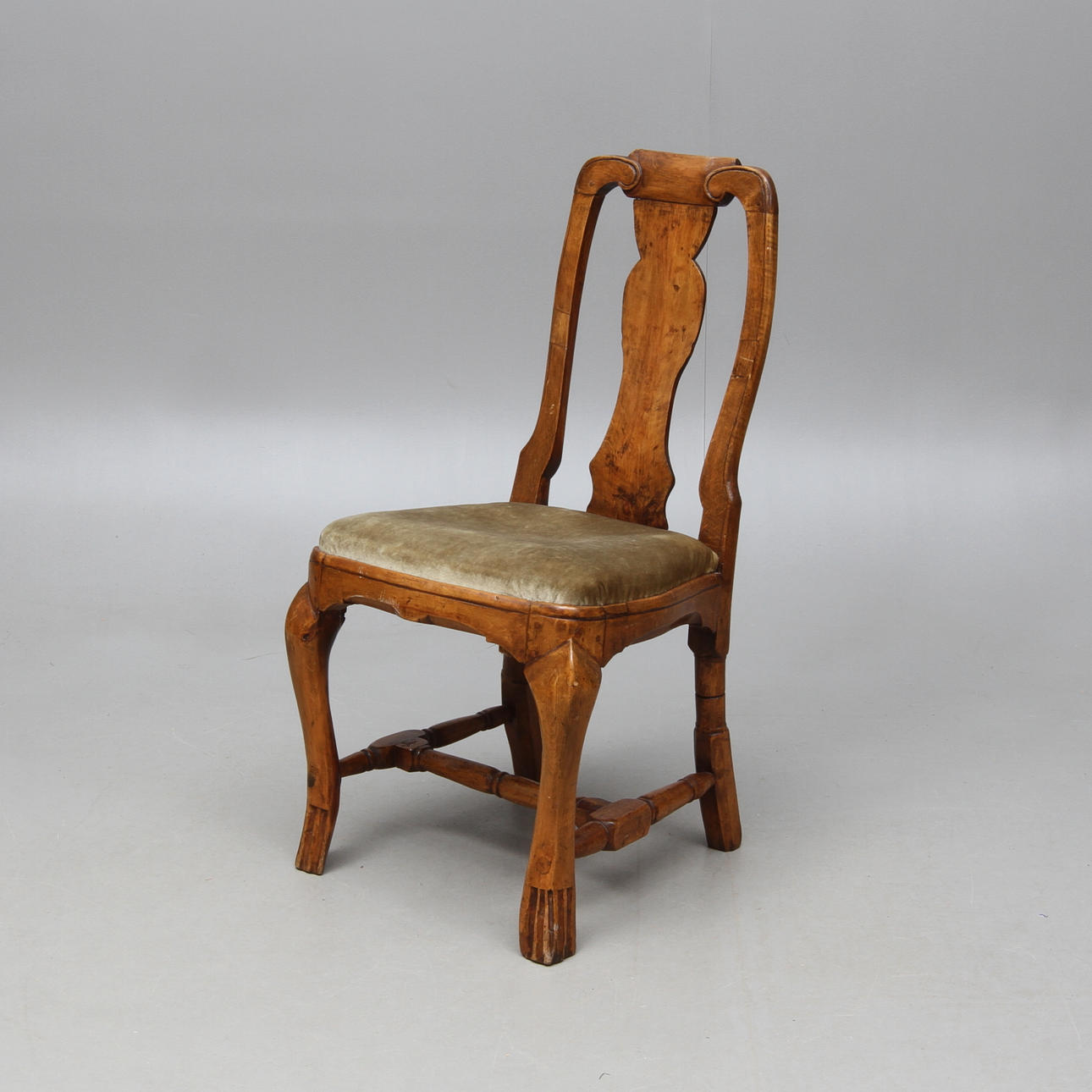 STOL, transition senbarock/rokoko, 1700-tal.