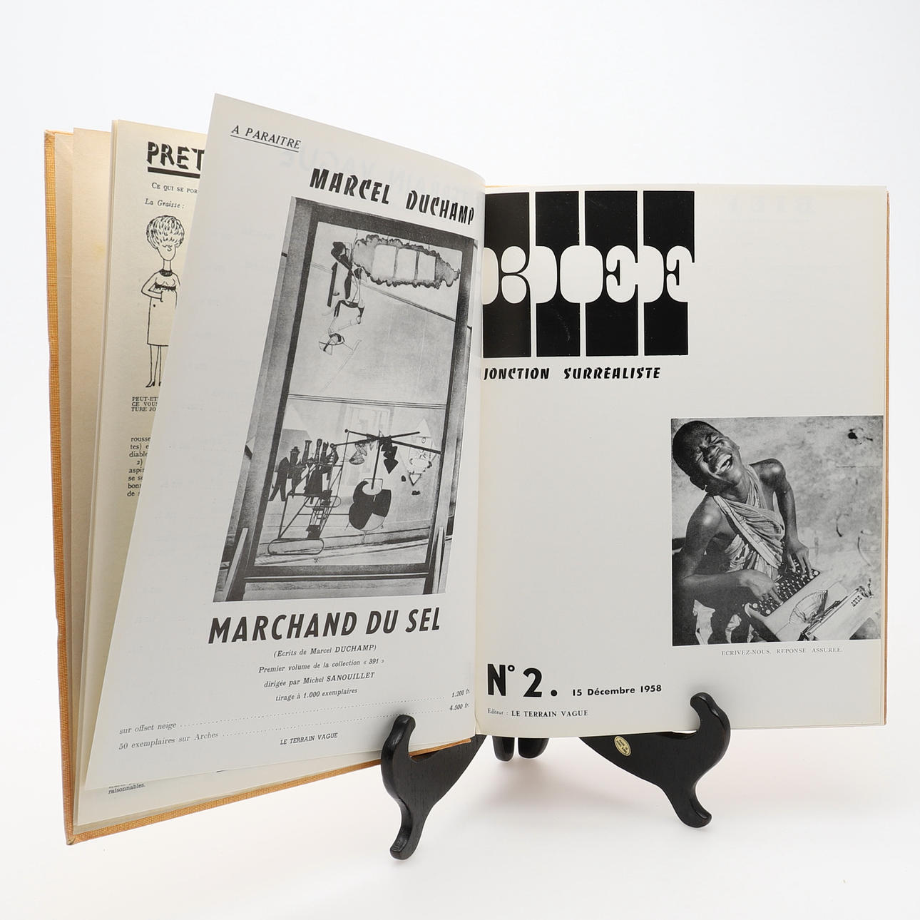 SURREALISM. BIEF I-12. JUNCTION SURREALISTE. COMPLETE EDITION OF