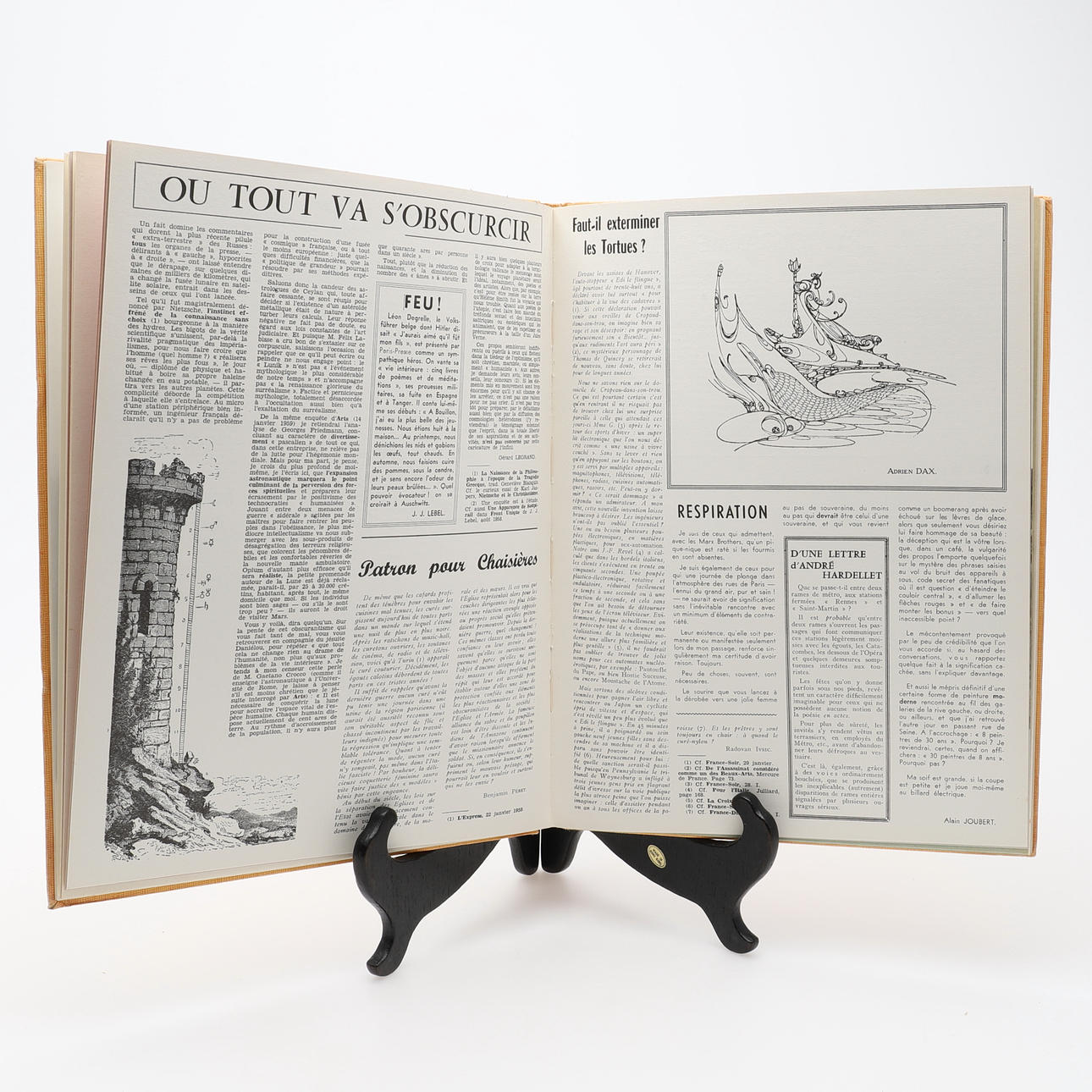 SURREALISM. BIEF I-12. JUNCTION SURREALISTE. COMPLETE EDITION OF