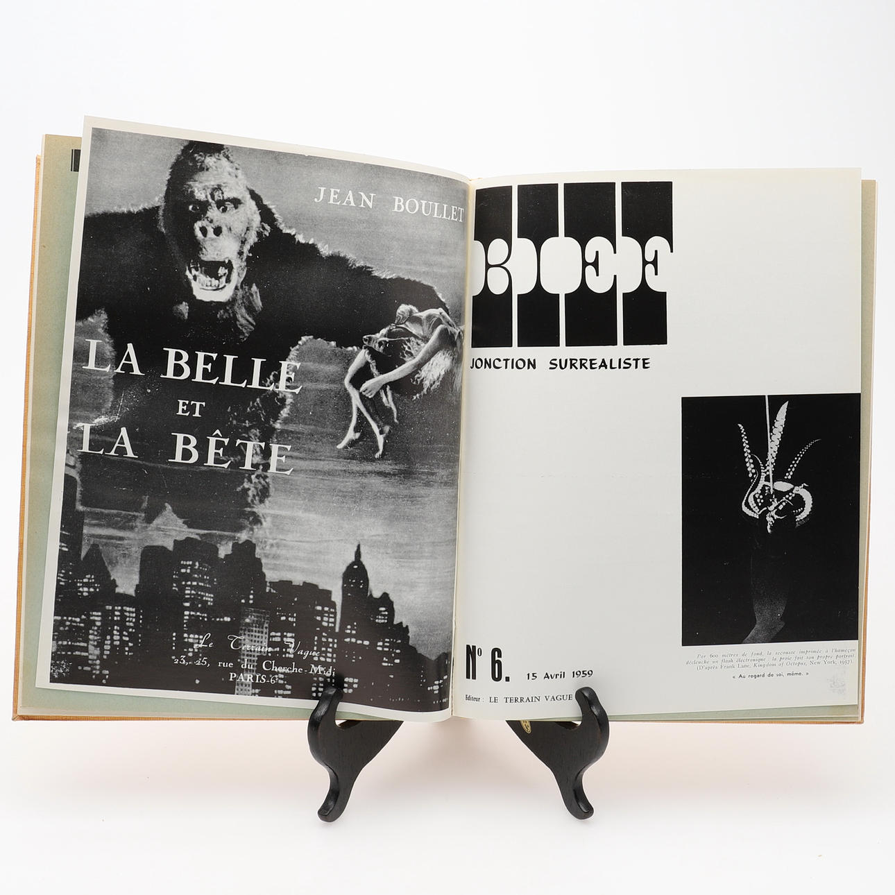 SURREALISM. BIEF I-12. JUNCTION SURREALISTE. COMPLETE EDITION OF