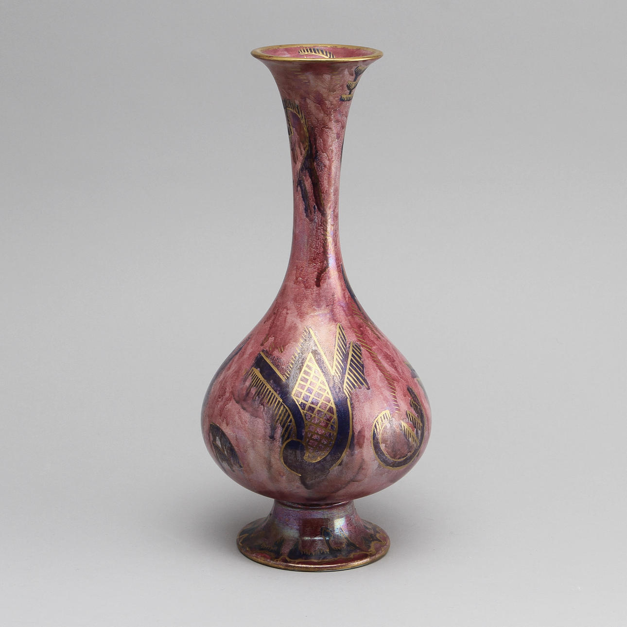 VAS, porslin, Josef Ekberg, Gustavsberg.