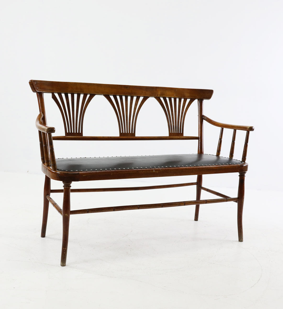 SOFFA, Thonet-stil, tidigt 1900-tal.