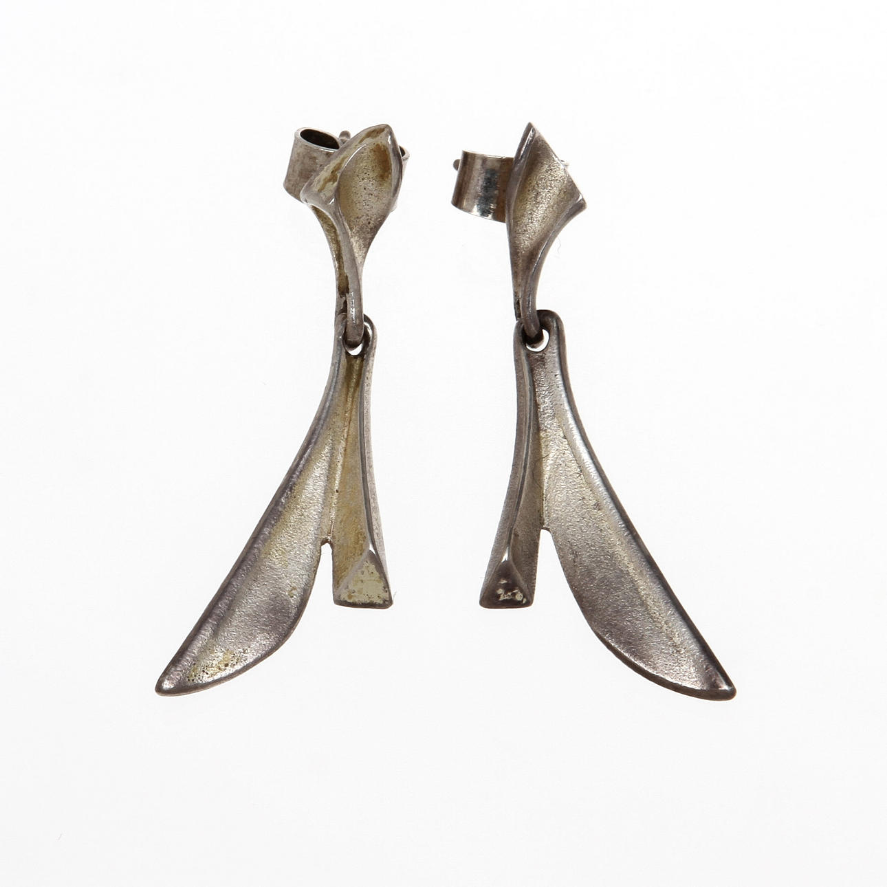 ÖRHÄNGEN, 1 par, Lapponia, sterling silver.