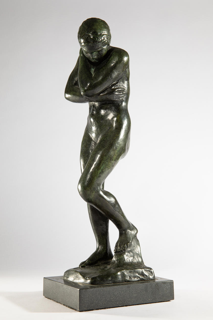 AUGUSTE RODIN. EFTER. Eva, ex. 9/25 (115-8).