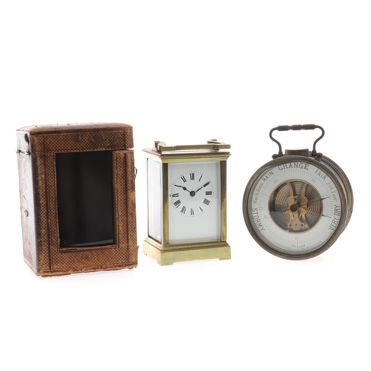 KLOCKA, MÄSSING, 1900-TALETS FÖRSTA HÄLFT.