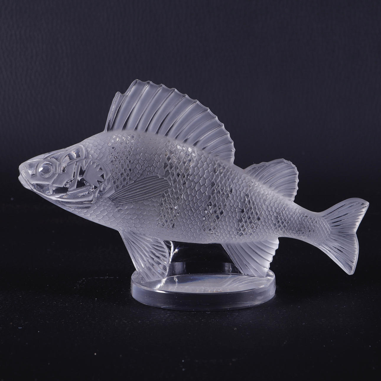 FIGURIN, glas, Lalique, Frankrike.