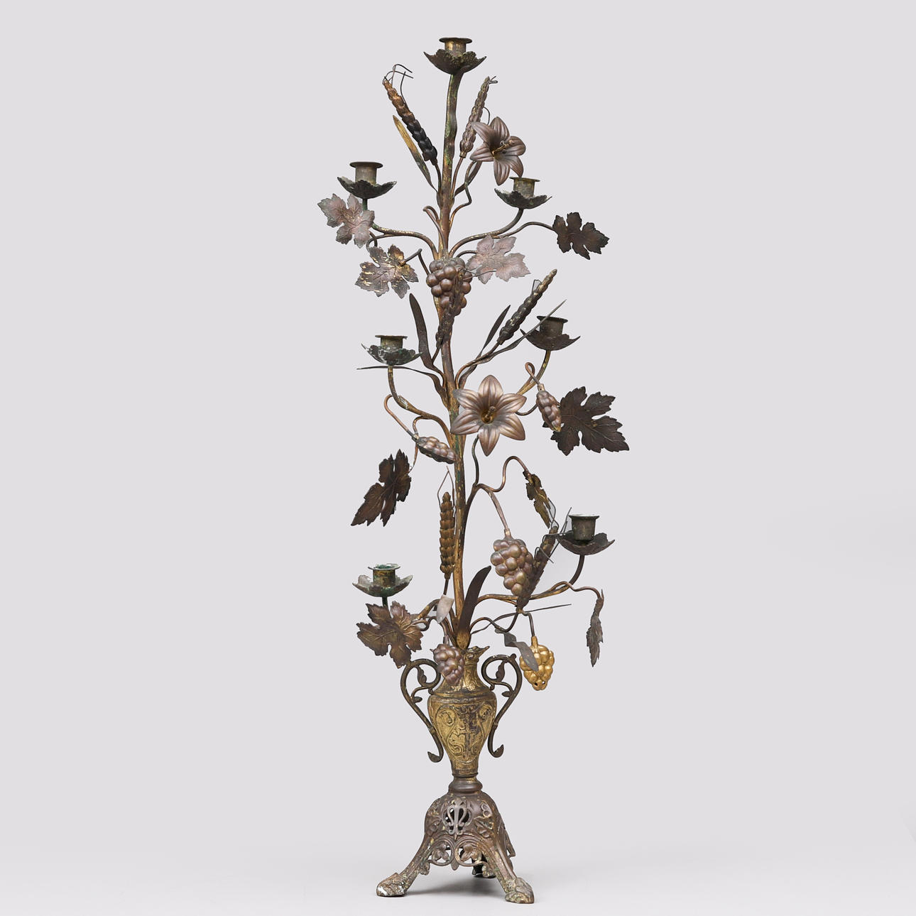 KANDELABER, Frankrike, 1800-tal.