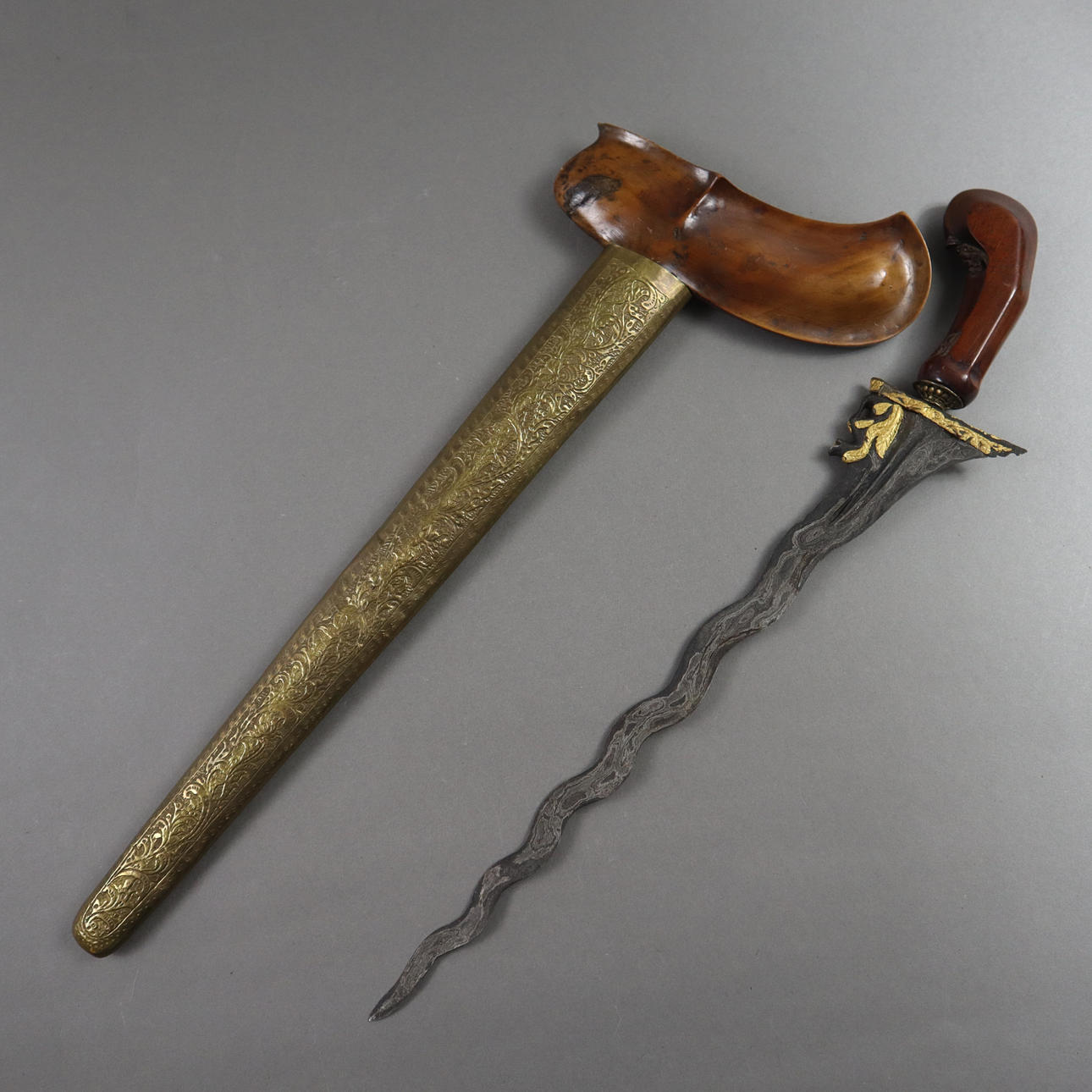 - GROSSER KRIS - Indonesien, Zentraljava / Surakarta, 1.Hälfte 20.Jh.