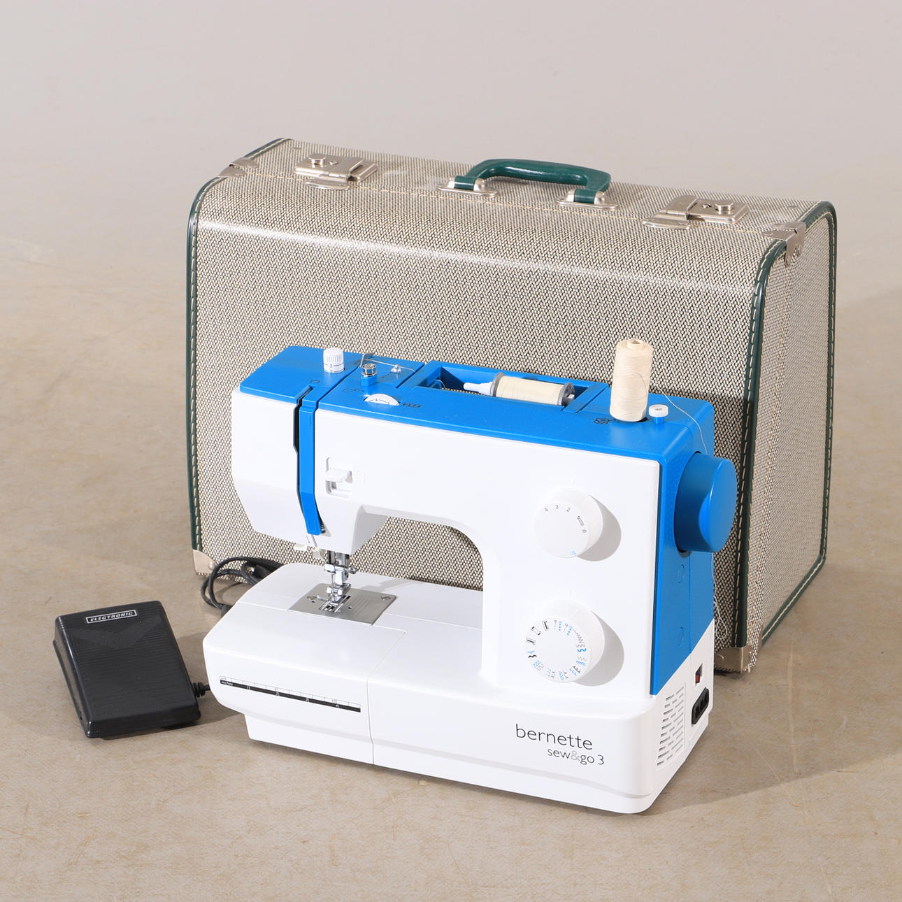 NÄHMASCHINE, Bernette Sew & Go 3.