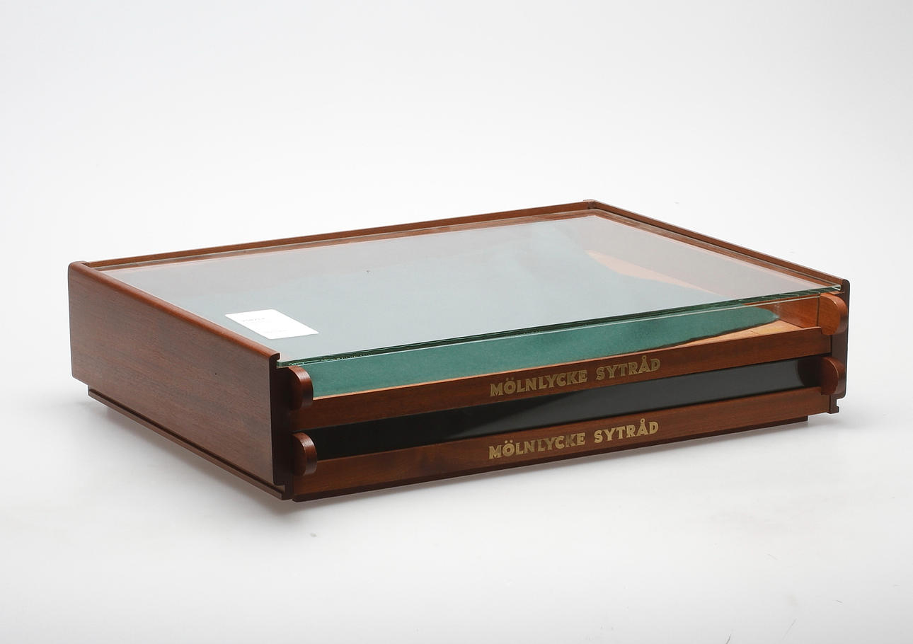 SKRIN/MONTERSKÅP, Mölnlycke Sytråd.