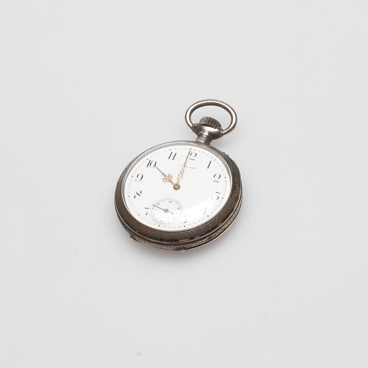 FICKUR, silver, Longines.