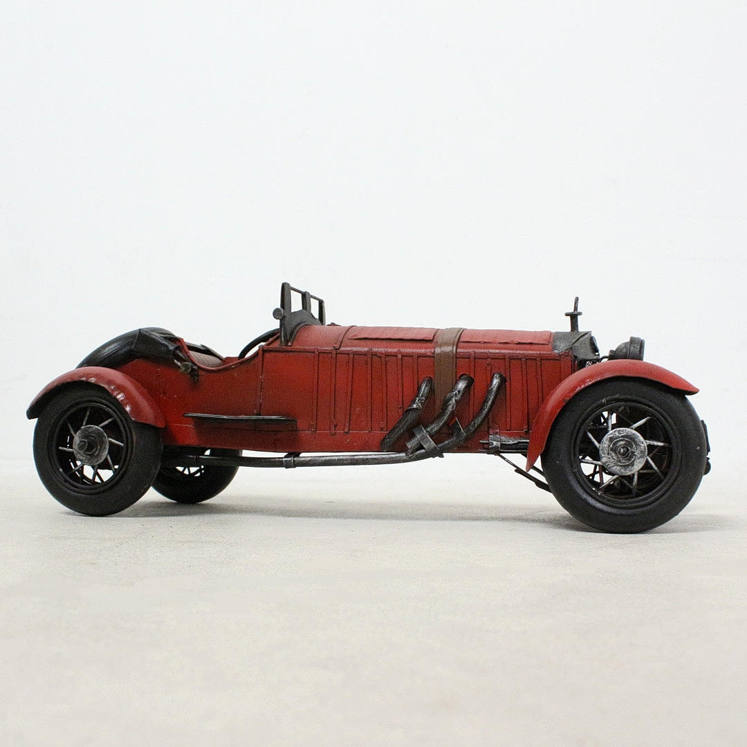 bilmodell, 'Oldtimer', plåt.