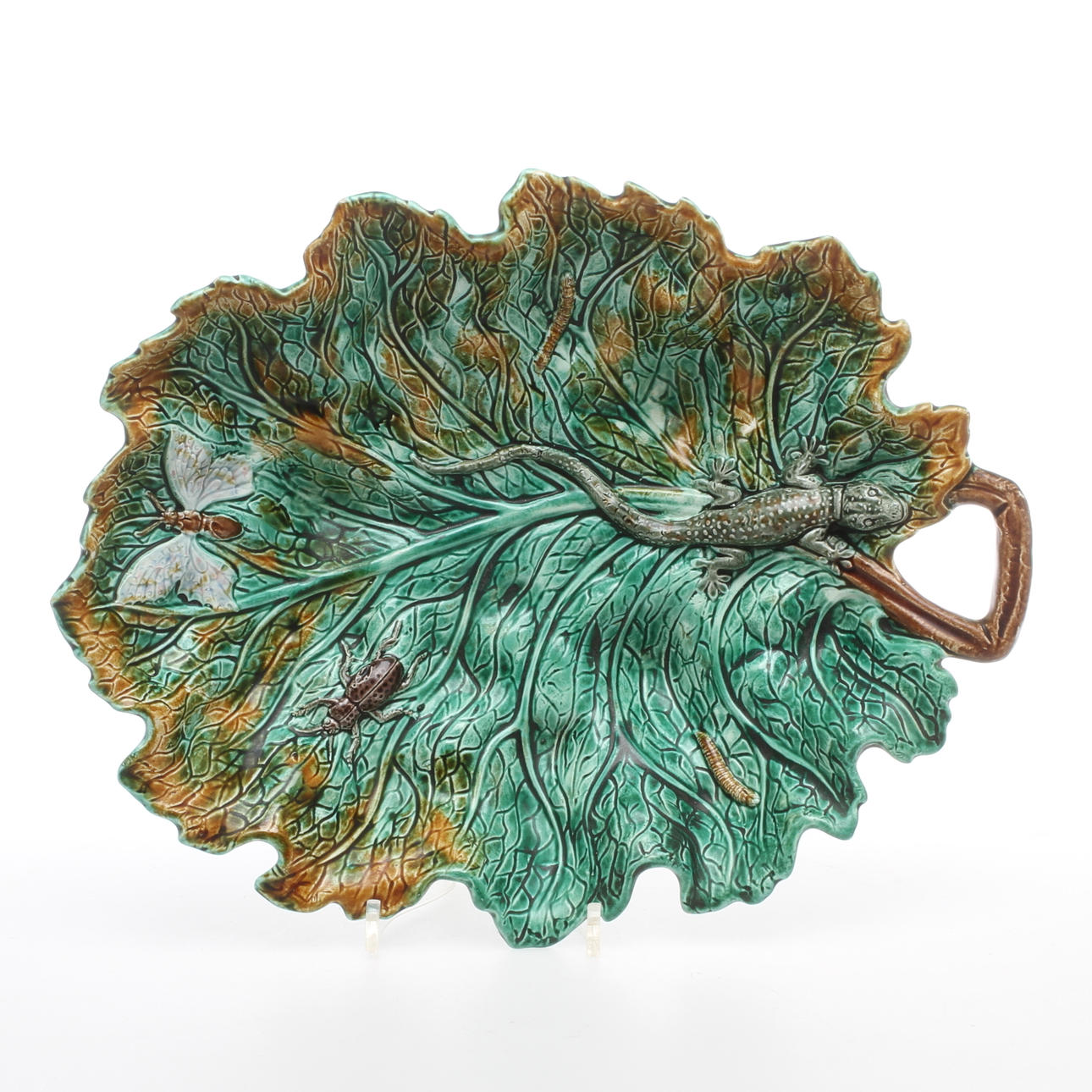 FAT, majolika, Rörstrand, omkring 1900.