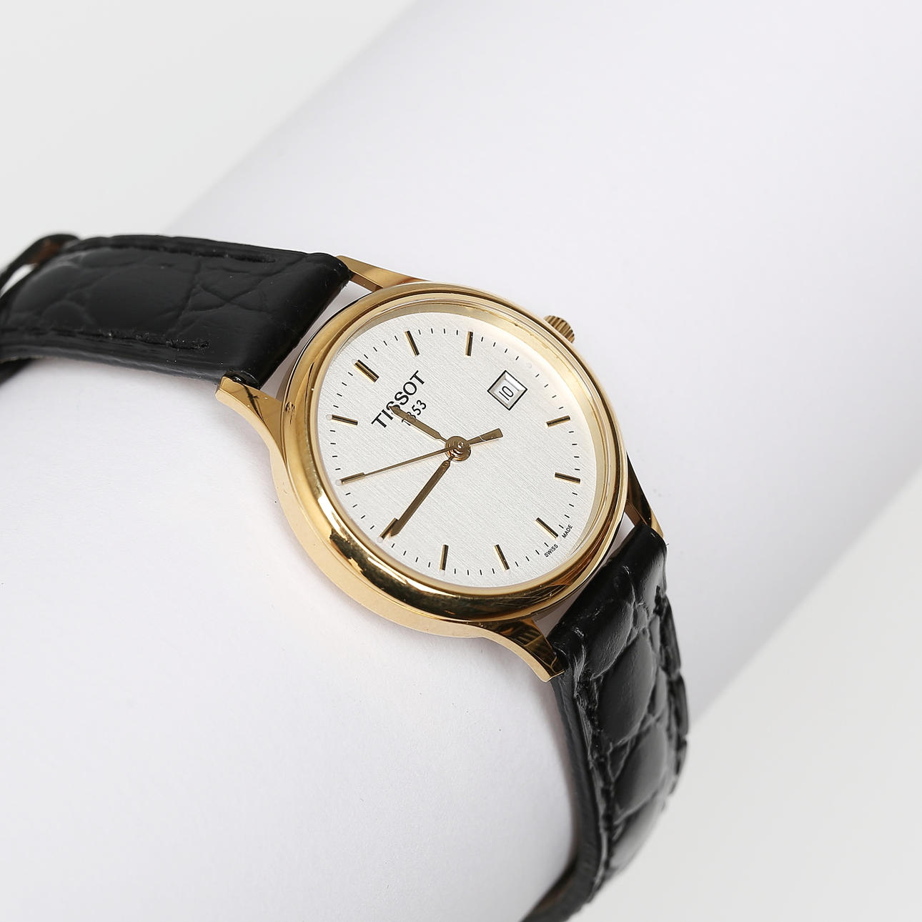 DAMKLOCKA, guld 18k, Tissot, Quartz.