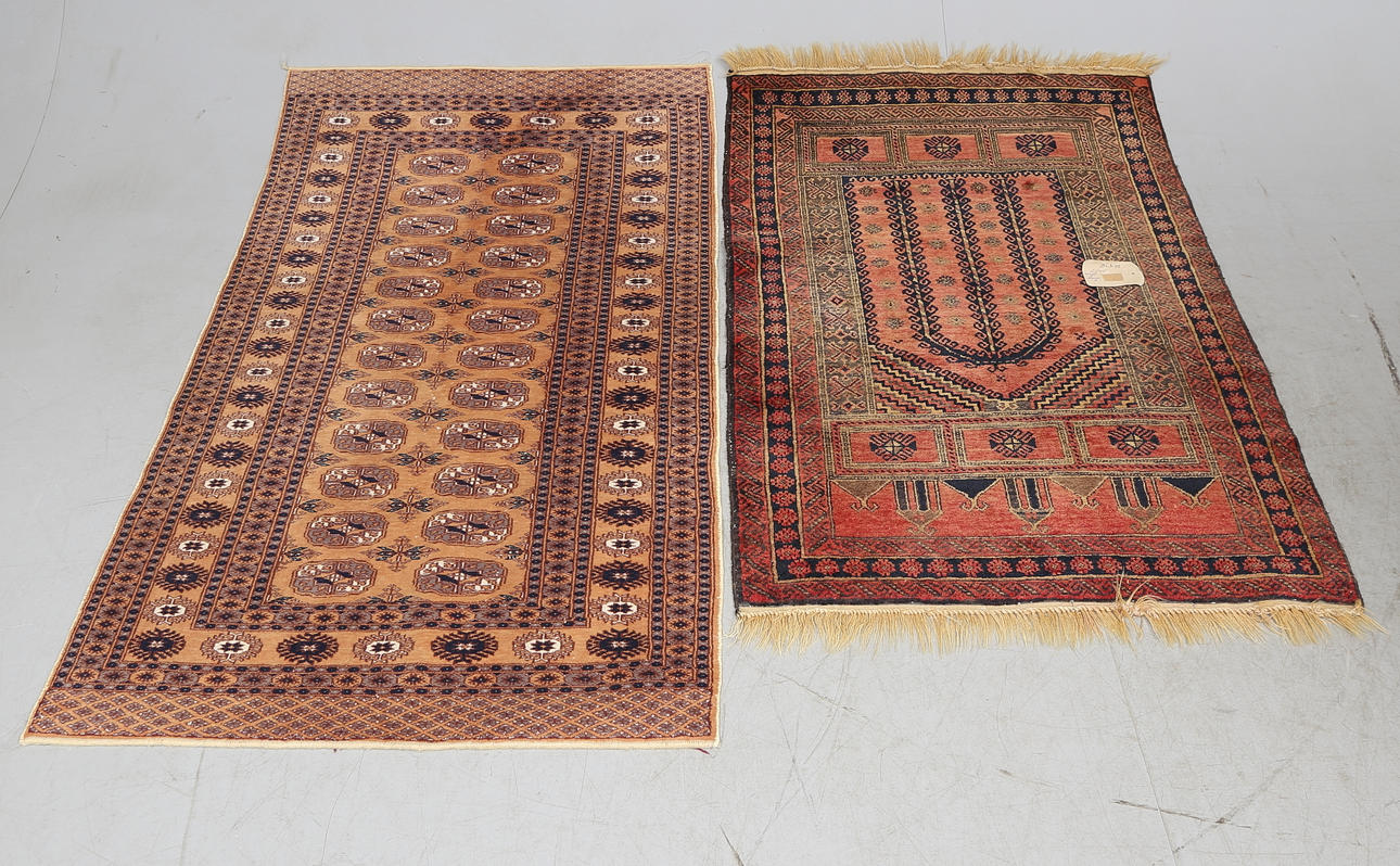 MATTOR, 2 st, orientaliska.