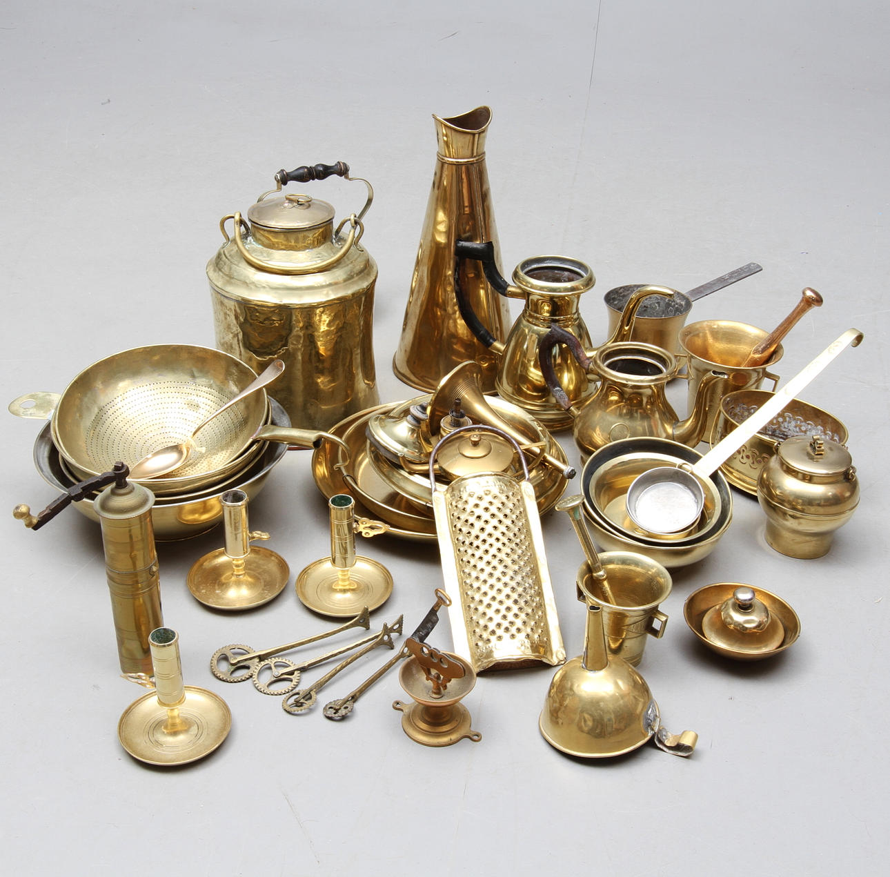 PARTI GULMETALL, 18&1900-tal.