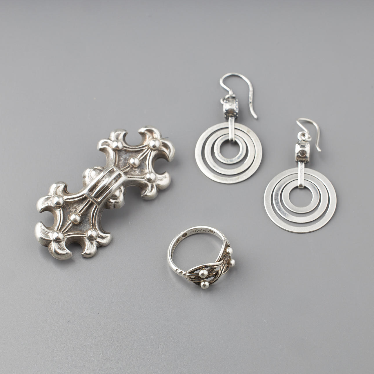 KALEVALA KORU, 3 st, silver.