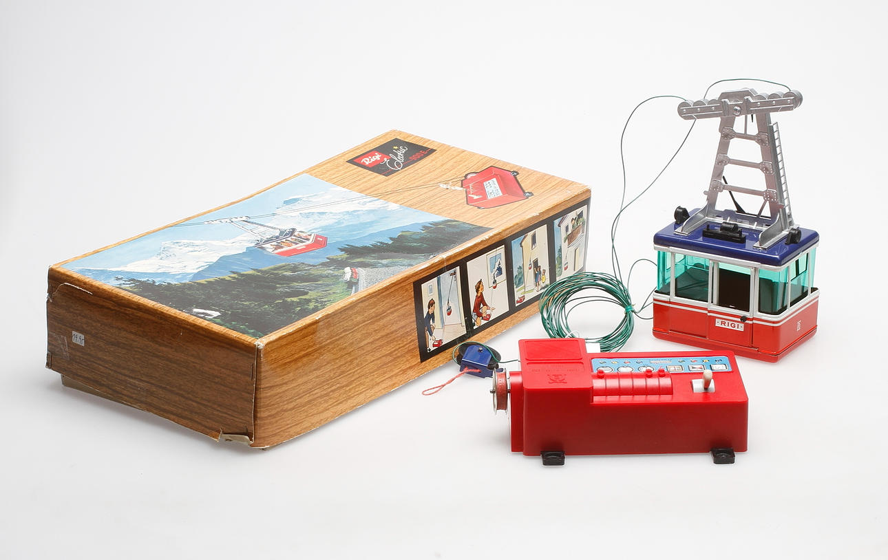 LEKSAK, plast och plåt, Rigi, Electric 900E, Lehmann, västtyskland, 1900-talets andra hälft.