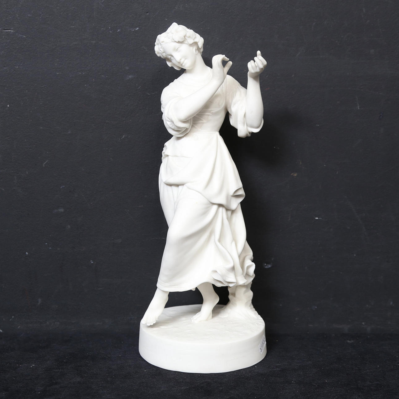 FIGURIN, parian, Gustavsberg.