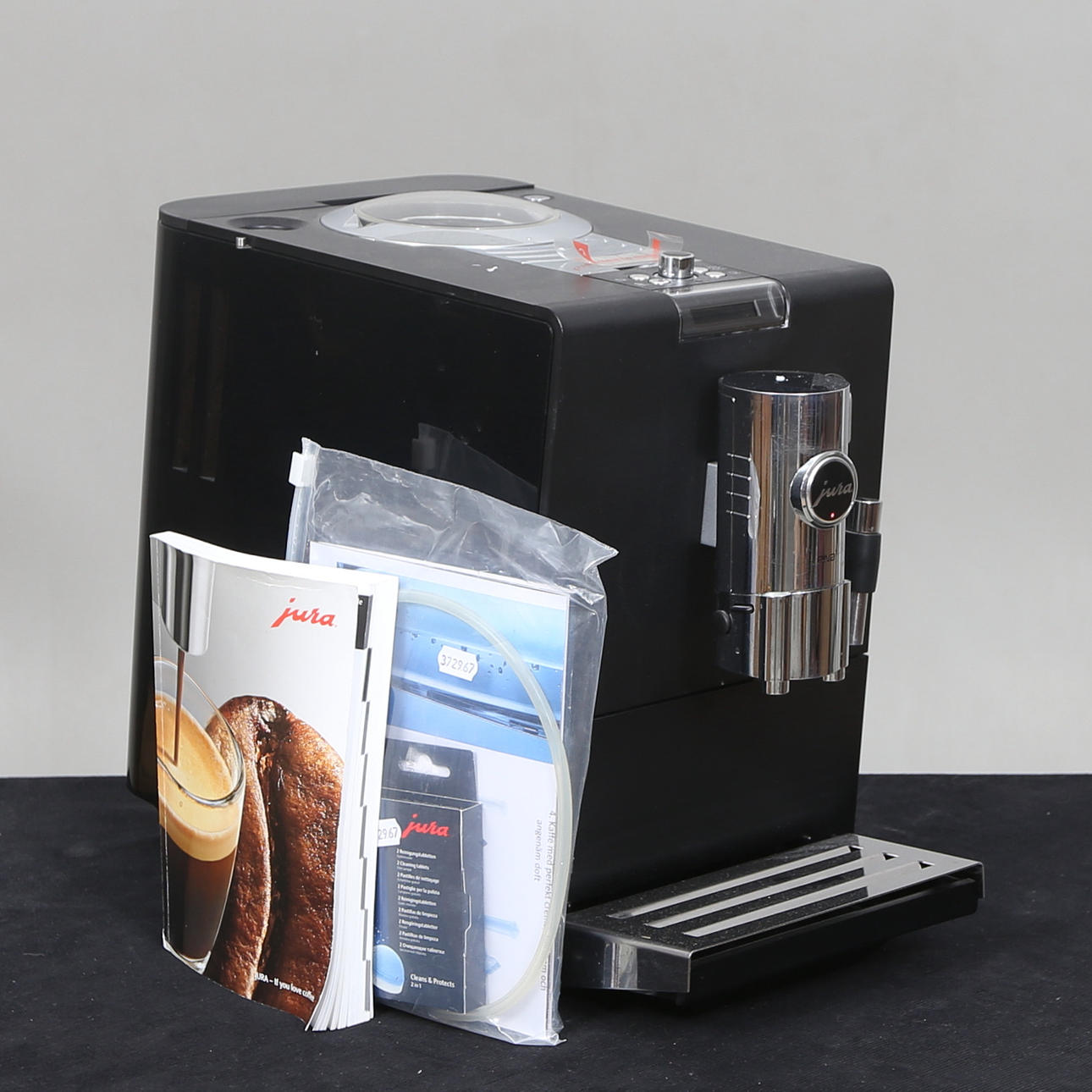 KAFFEMASKIN, Jura, modell Ena 9 one touch.