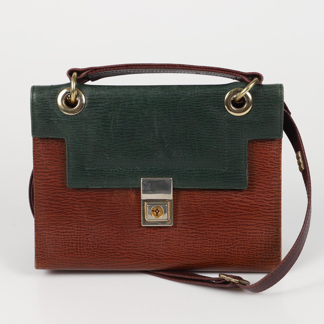HANDBAG, leather, Rolf Dey, Germany.