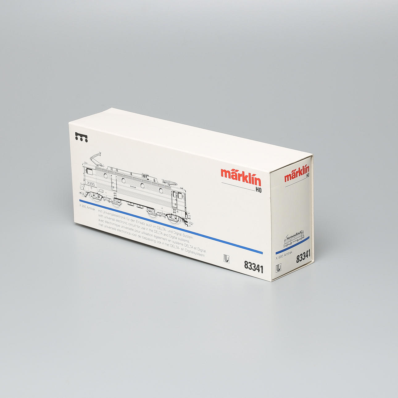 MÄRKLIN 83341 Amtraks ASEA-lok X995, originalkartong. Leksaker ...