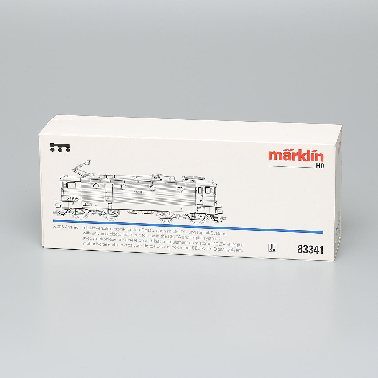MÄRKLIN 83341 Amtraks ASEA-lok X995, originalkartong. Leksaker ...