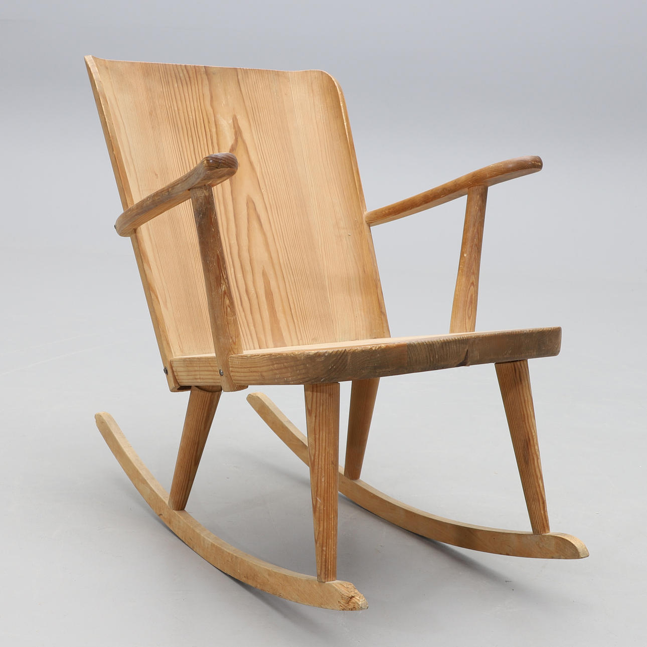 Gungstol, furu, 1940-tal.