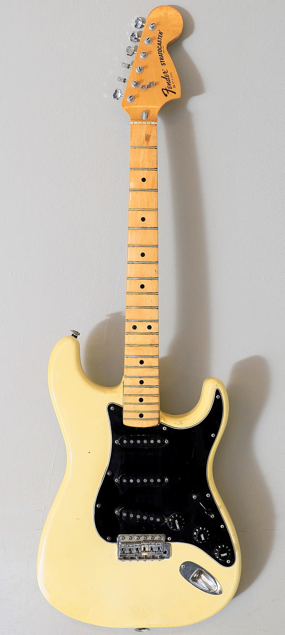 SÄHKÖKITARA, Fender Stratocaster, 1977.