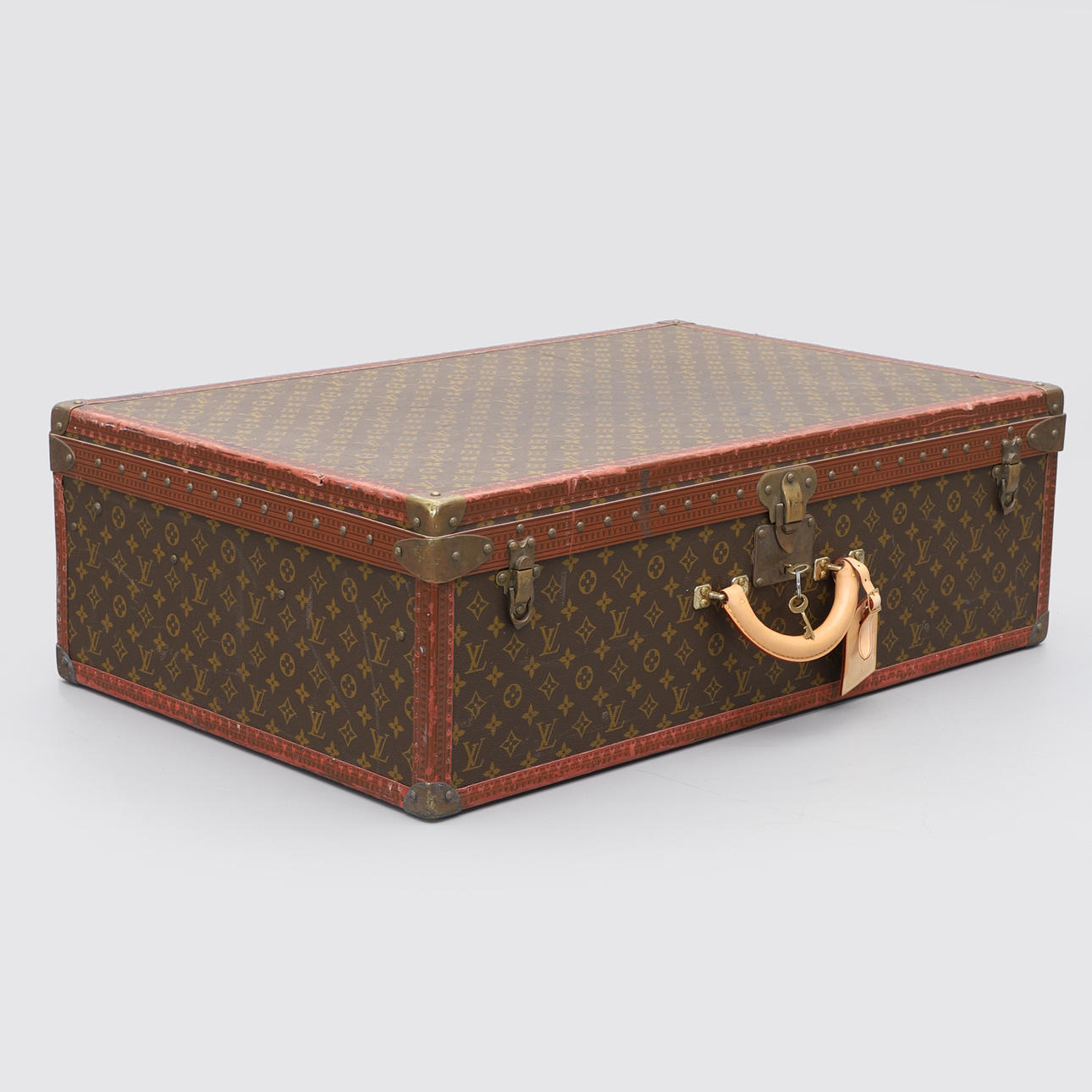 Matkalaukku, Louis Vuitton.