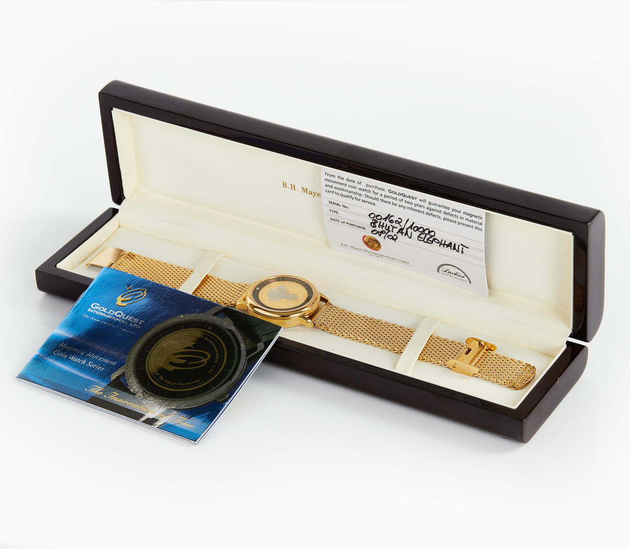 Goldquest International Inc Watches Armbandsur Goldquest Gold