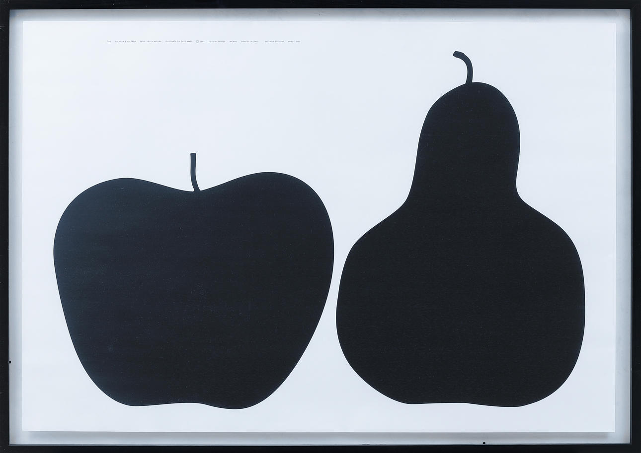 ENZO MARI. Según serigrafía 
