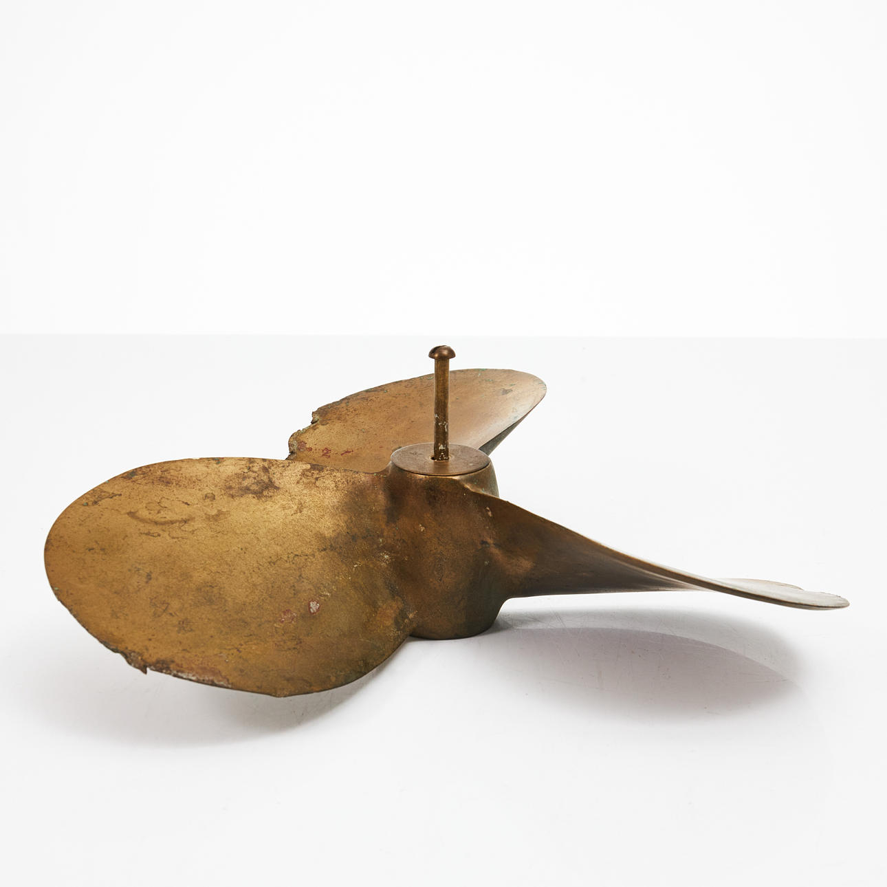 PROPELLER, brass, marked Penta within star, V15x14, ALCO.