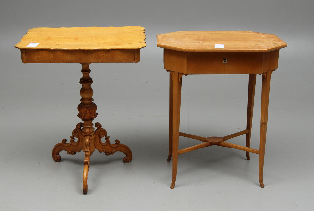 SYBORD, 2 st, 1800-tal.