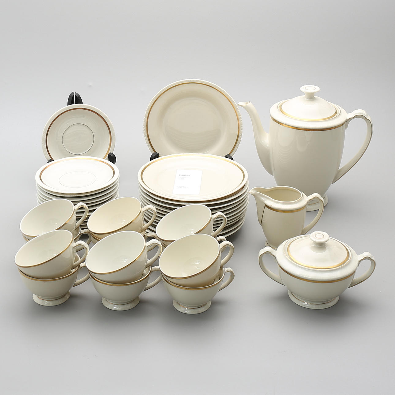 KAFFESERVIS, 39 delar, Tyskland.