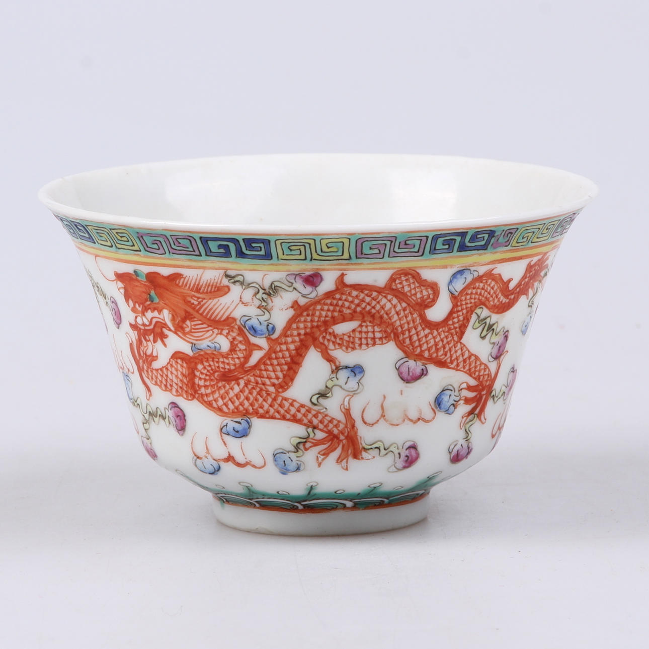 SKÅL, troligen sen Qing dynasti, Kina, omkring sekelskiftet 1900.